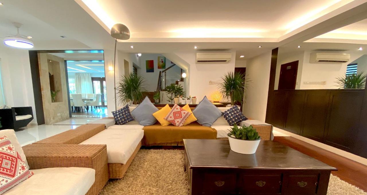 12Haven Stunning Seaside Luxury Villa Pd With Kids Pool 波德申 外观 照片