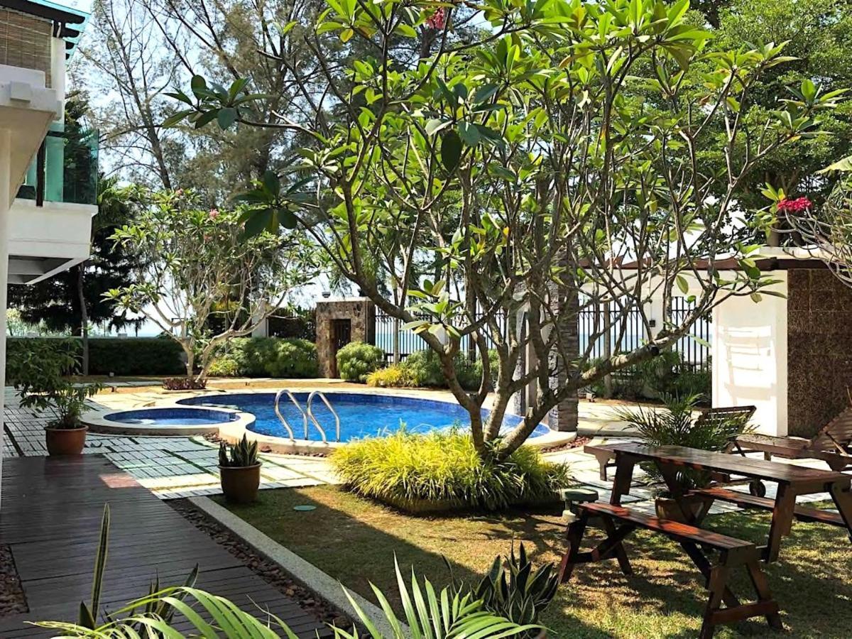 12Haven Stunning Seaside Luxury Villa Pd With Kids Pool 波德申 外观 照片